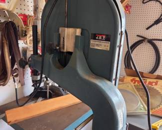#140	Jet Wood Working Bandsaw Model JWBS-14CS w/stand - You Move Heavy	 $250.00 
