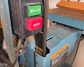#140	Jet Wood Working Bandsaw Model JWBS-14CS w/stand - You Move Heavy	 $250.00 
