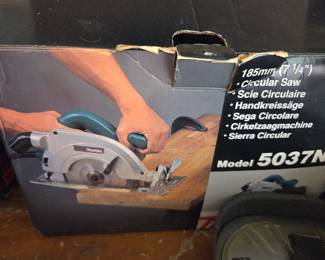 #151	Mikata 7 1/4" Circular Saw 	 $45.00 
