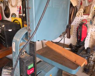 #140	Jet Wood Working Bandsaw Model JWBS-14CS w/stand - You Move Heavy	 $250.00 

