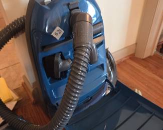 #21	Panasonic Floor Vac Cannister  EZ Bare Floor  Model No. MC-CG917	 $85.00 
