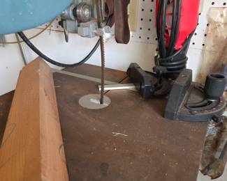 #140	Jet Wood Working Bandsaw Model JWBS-14CS w/stand - You Move Heavy	 $250.00 
