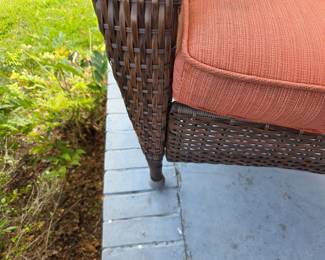#69	Set of 2 Plastic Wicker Chairs	 $80.00 
