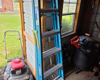 #77	Werner 6' Fiberglass Ladder	 $60.00 

