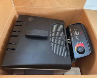 #186	Presto Dual Basket Air ProFry- New w/box	 $50.00 
