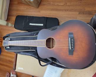 #226	Morgan Monroe Acoustic Guitar w/soft-sided case	 $175.00 
