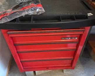 #153	Task Force Rolling Work Bench w/5 drawers (wheels included but not currently attached) 27x18x36	 $110.00 

