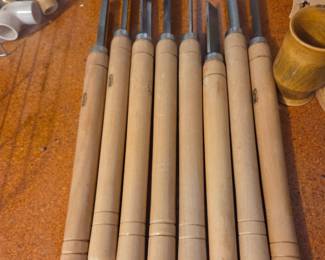 #164	Amt Wood Carving Tools - set of 8	 $80.00 
