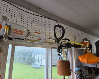 #97	Stihl Electric Trimmer Model FSE60	 $40.00 
