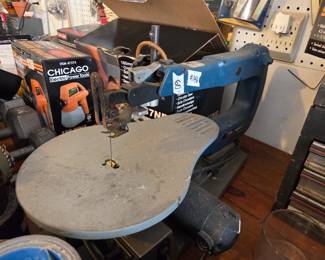 #148	Ryobi Scroll Saw 	 $60.00 
