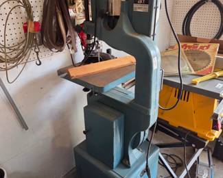 #140	Jet Wood Working Bandsaw Model JWBS-14CS w/stand - You Move Heavy	 $250.00 
