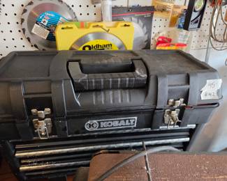 #142	Kobalt Tool Box 3 Drawer 	 $45.00 
