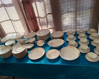 HUGE SET OF NORITAKE CHINA