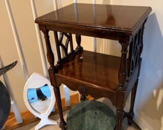 MISC SMALL FURNITURE THROUGHOUT THE HOUSE