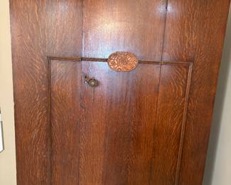 LARGE ANTIQUE WARDROBE