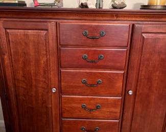 LARGE CHEST OF DRAWERS