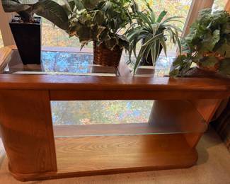MID CENTURY MODERN CONSOLE TABLE