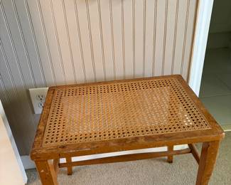 END TABLE CANE TOP