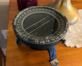 WWII US ARMY BOEING B17 AVIATION COMPASS