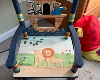 AWESOME DECORATIVE KIDS ROCKER