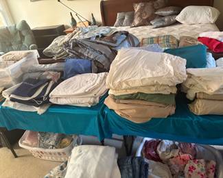 LOTS OF LINENS