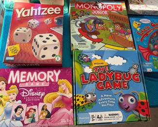 LOTS OF TOYS AND GAMES