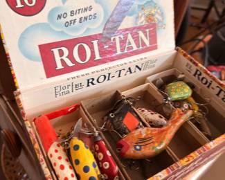 vintage fishing lures