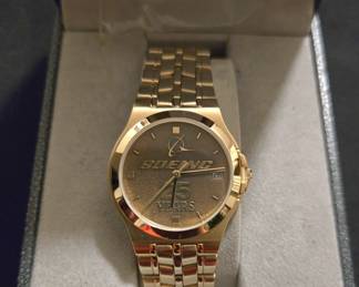 Boeing 25 year watch