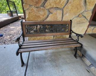 Child's Park Bench