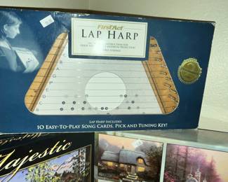 FIRST ACT LAP HARP IN BOX
