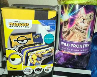 MINIONS SHEET SET