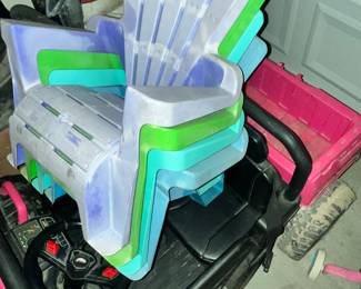 KIDS LAWN CHAIRS