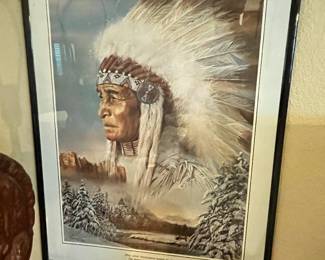 PAIR OF NATIVE AMERICAN PRINTS