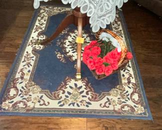 SMALLER AREA RUG