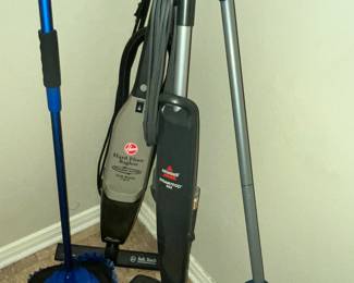 HOOVER & BISSELL CLEANERS
