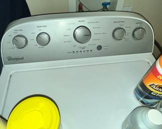 VERY NICE WHIRLPOOL WASHER