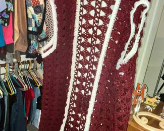 CROCHET VEST