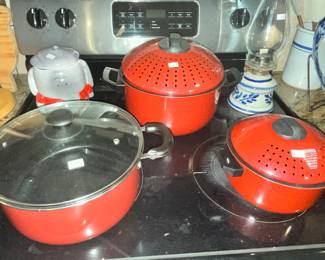 RED COOKWARE