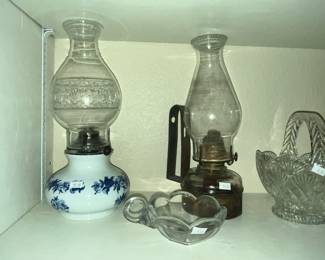 OIL LAMPS