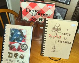 GREAT COOKBOOKS