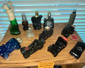 AVON PERFUME / COLOGNE BOTTLES