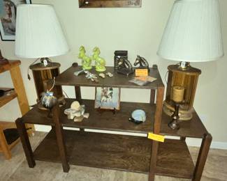 WHATNOT SHELF