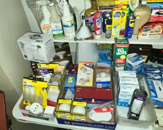 HOUSEHOLD ITEMS