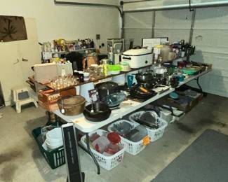 GARAGE FULL!