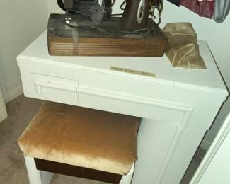VINTAGE CABINET & BENCH