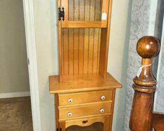 CUTE SOLID PINE CABINET
