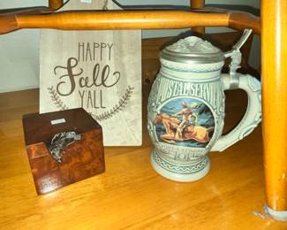 PONY EXPRESS "POSTAL SERVICE" TANKARD