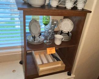 PAIR OF THESE ROLLING KITCHEN CARTS