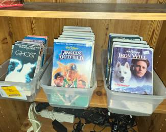 VHS MOVIES