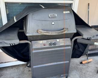 LARGE OUTDOOR RILL